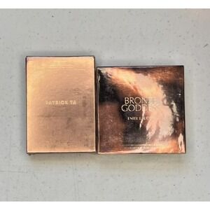 Face Combo: Patrick Ta Foundation in Fair 3 & Estee Lauder Bronzer in 3 Med Deep